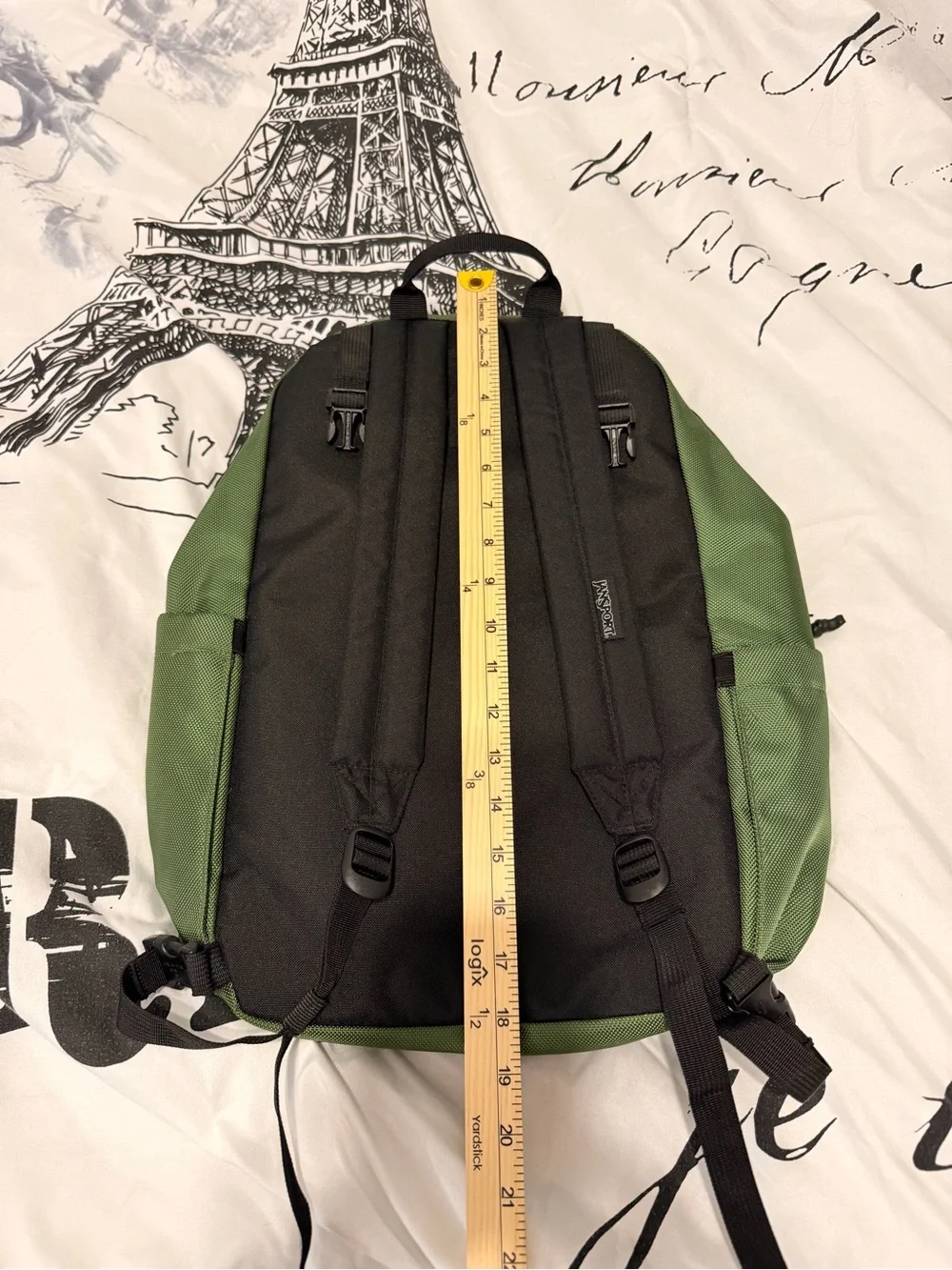 Jansport Venture Backpack cargo green color